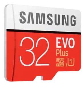 Карта micro-SD 32 Gb SAMSUNG MB-MC32GA/RU EVO PLUS (+ адаптер)