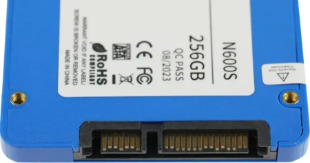 SSD 2,5" SATA 256Gb Netac SATA-III NT01N600S-256G-S3X N600S 2.5"