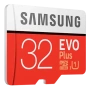 Карта micro-SD 32 Gb SAMSUNG MB-MC32GA/RU EVO PLUS (+ адаптер)