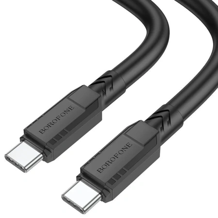 Кабель USB 2.0 Type C - Type C 1 м Borofone BX81 (Black)