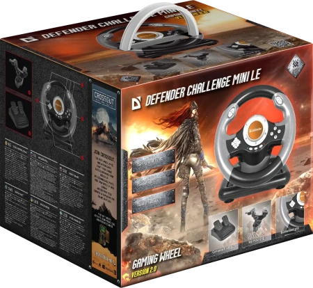 Руль Defender CHALLENGE MINI LE 64351