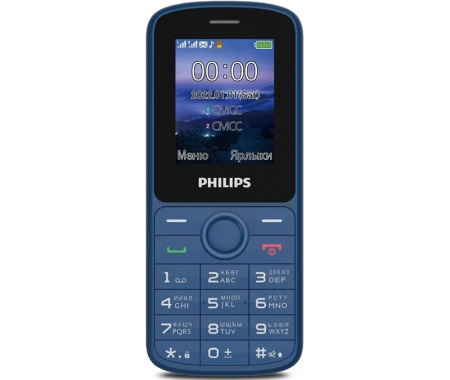 Сотовый телефон Philips E2101 BLUE