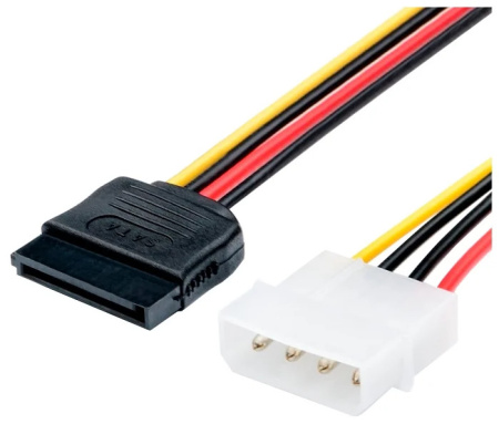 Переходник Molex - SATA питание Atcom АТ3798