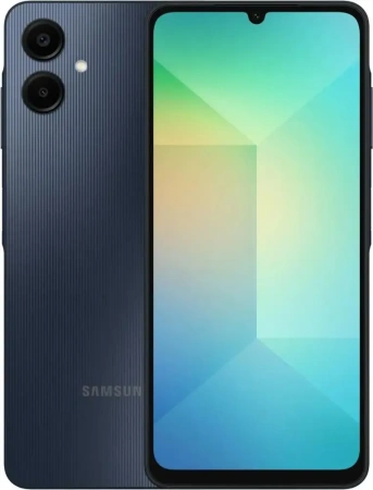 Сотовый телефон Samsung Galaxy A06 4/64GB (SM-A065FZKDSKZ) черный