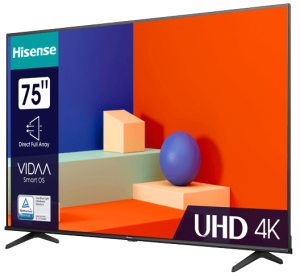 TV LCD 75 HISENSE 75A6K SMART