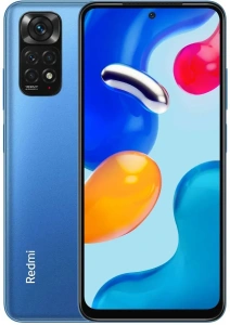 Сотовый телефон Xiaomi REDMI NOTE 11S 64GB BLUE