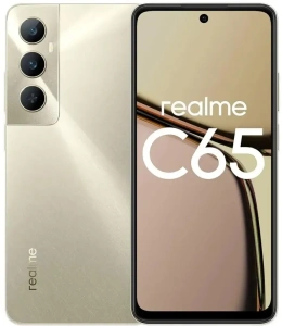 Сотовый телефон REALME C65 8/256Gb Gold