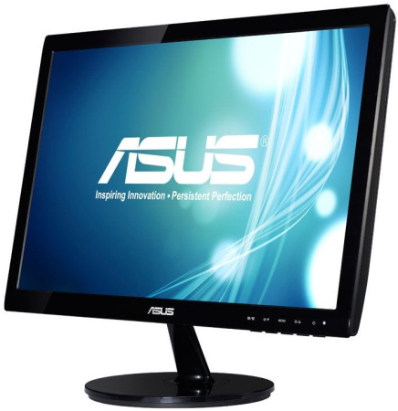 Монитор 18,5" ASUS VS197DE черный TN+film LED 5ms 16:9 Mat 200cd