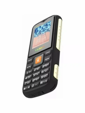 Сотовый телефон TEXET TM-D400 черный