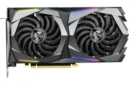 Видеокарта MSI PCI-E GTX 1660 SUPER GAMING X NV GTX1660SUPER 6144Mb 192 GDDR6 1530/14000/HDMIx1/DPx3