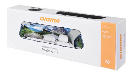 Видеорегистратор Digma FreeDrive 114 Mirror