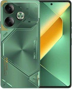 Сотовый телефон TECNO POVA 6 8/256Gb Comet Green