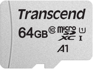 Карта micro-SD 64 GB TRANSCEND TS64GUSD300S