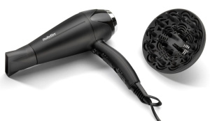 Фен BABYLISS D572DE, черный (892637977)