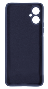 Бампер Tecno Camon 19 Neo ZIBELINO Soft Case синий