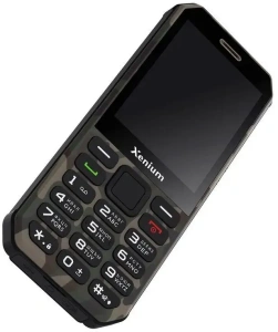 Сотовый телефон Philips Xenium X300 Зеленый камуфляж