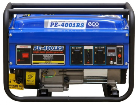 Бензогенератор ECO PE-4001RS
