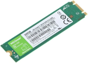 SSD М.2 240Gb WD 2280 3D NAND WDS240G3G0B