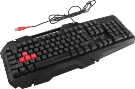 Клавиатура A4 Bloody B150N черный USB for gamer LED