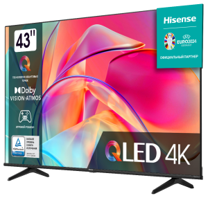 TV LCD 50" HISENSE 50E7KQ Smart