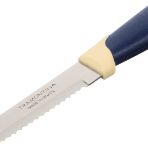 Нож Tramontina Multicolor для мяса, 5", 12,7 см., 2 шт. 23500/215 (871-563)