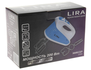 Миксер LIRA LR 0301