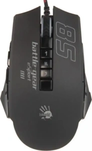 Мышь A4 Bloody P85 Sport черный (5000dpi) USB2.0 (8but)