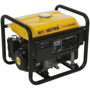 Генератор бензиновый HUTER DN4400i (*9)