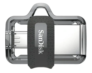 Карта USB3.0 16 GB Sandisk Ultra Dual drive SDDD3-016G-G46 черный