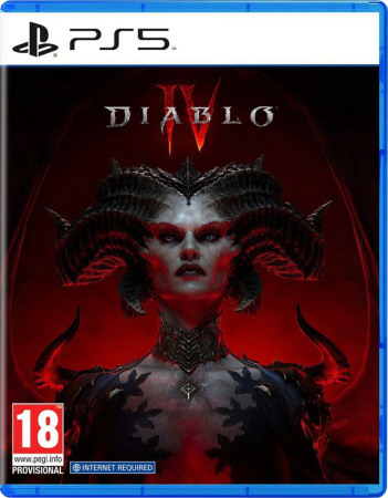 Игра PS5 Diablo IV (русская версия)