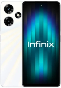 Сотовый телефон INFINIX Hot 30 8/128 GB White