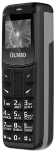 Сотовый телефон Olmio A02 черный