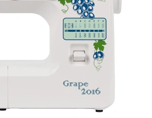 Швейная машина JANOME Grape 2016 белый/зеленый