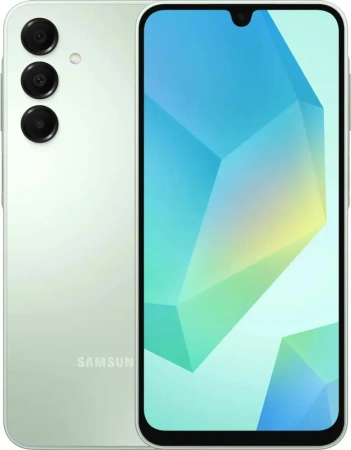 Сотовый телефон Samsung Galaxy A16 4/128Gb (SM-A165FLGDCAU) Light Green