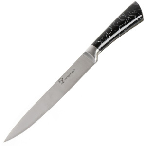 Набор ножей PRIORITY CHEF, с подставкой, черный, 9 пр. (Y4-5463)