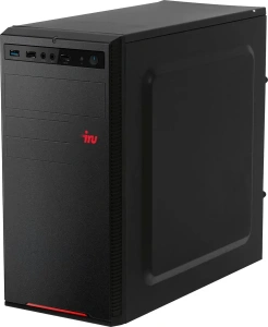 Компьютер IRU Home 310H5SE MT (1652385) Cel G5905/8Gb/SSD240Gb UHDG 610/DOS