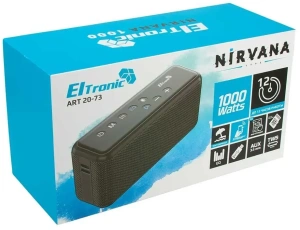 Акустика портативная ELTRONIC 20-73 NIRVANA