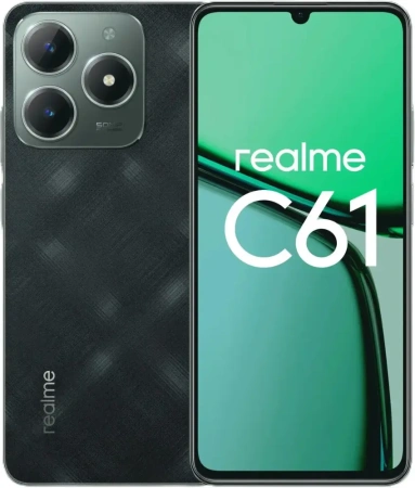 Сотовый телефон REALME C61 6/128Gb Green