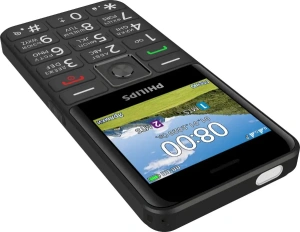 Сотовый телефон Philips E207 DS Black