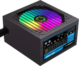 Блок питания GameMax ATX 700W VP-700-RGB 80+, Ultra quiet