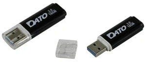 Карта USB3.0 16 GB Dato DB8002U3K-16G черный