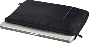 Сумка ноутбука 15.6" Hama Cape Town черный/синий полиэстер (00101906)