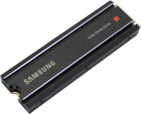 SSD М.2 2048Gb Samsung  980 PRO с радиатором M.2 PCI-E 4.0 MZ-V8P2T0CW