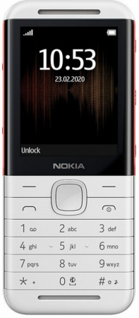 Сотовый телефон Nokia 5310 DS WHITE/RED