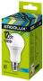 Лампочка E27 светодиод. Ergolux ЛОН LED-A60 Груша-12W-E27-4K 172-265В Холодн.