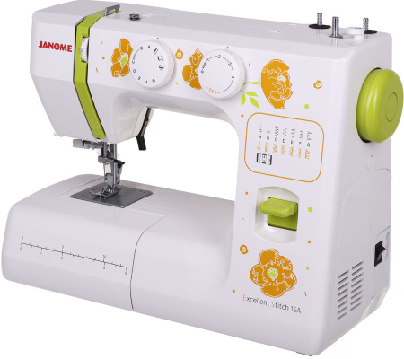 Швейная машина JANOME Excellent Stitch 15A