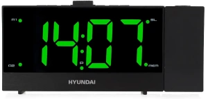 Радиочасы HYUNDAI H-RCL243 черный