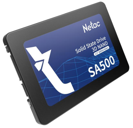 SSD 2,5" SATA 128Gb NETAC NT01SA500-128-S3X SA500