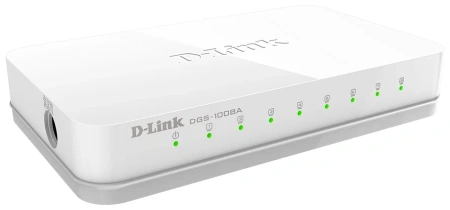 Коммутатор D-Link DGS-1008A/E1A