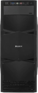 Корпус Zalman ZM-T3 черный без БП 